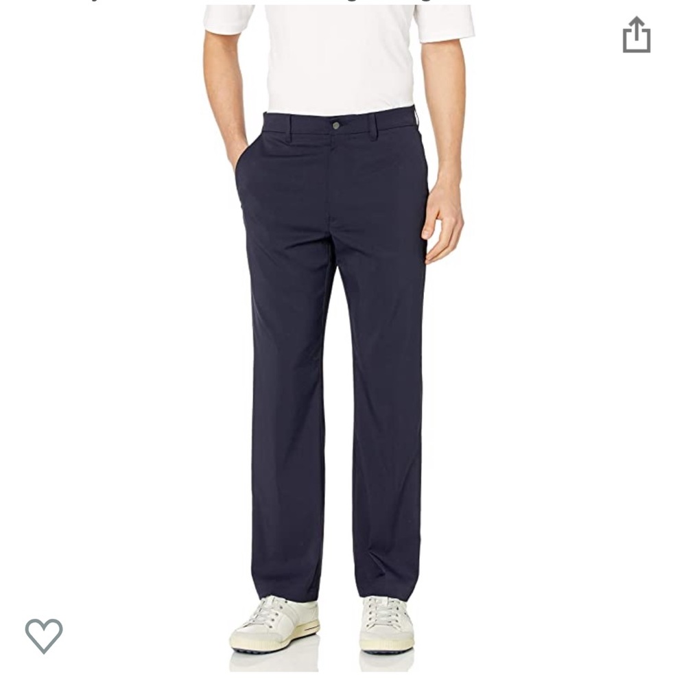 Men’s Black Callaway Golf Pants